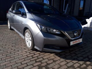2018 Nissan Leaf II (ZE1), серый, 2100000 рублей, вид 2