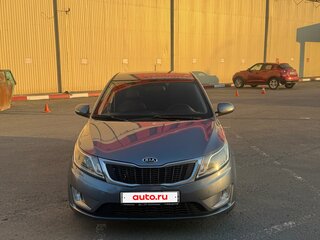 2012 Kia Rio 4-speed III, голубой, 1200000 рублей, вид 3