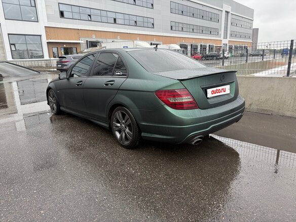 2011 Mercedes-Benz C-Класс 180 BlueEFFICIENCY III (W204) Рестайлинг, чёрный, 1340000 рублей - вид 21