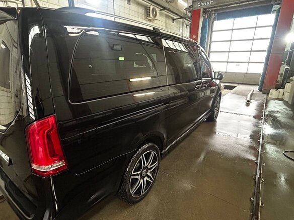 2021 Mercedes-Benz V-Класс Long 250 d длинный III (W447) Рестайлинг, чёрный, 6600000 рублей - вид 9