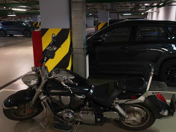 2007 Honda VTX 1800, чёрный, 890000 рублей - вид 4