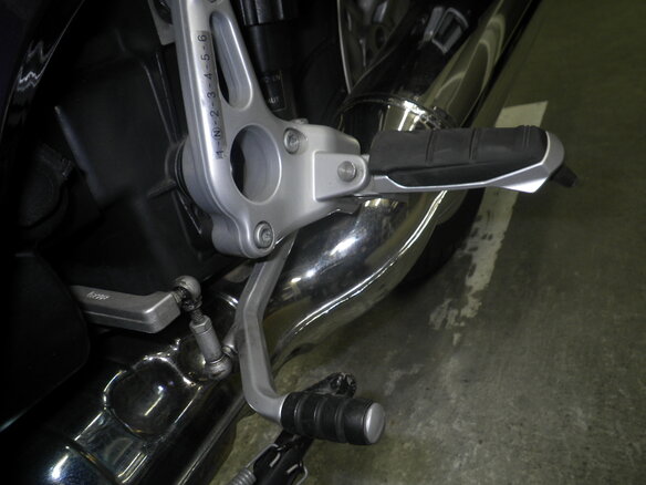 2001 BMW R 1150 RS, синий - вид 24