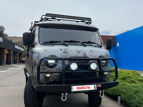 2000 УАЗ 3909, серый, 1450000 рублей, вид 1
