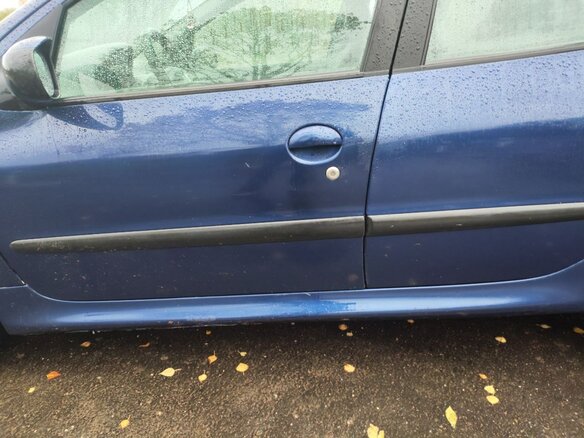 2004 Peugeot 206, синий, 350000 рублей - вид 10