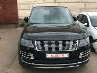 2020 Land Rover Range Rover Long IV Рестайлинг, чёрный, 12000000 рублей, вид 3