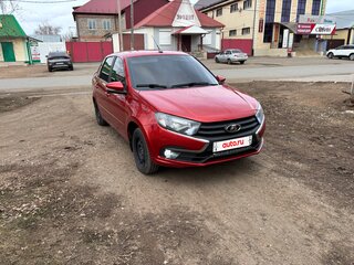 2020 Lada (ВАЗ) Granta I Рестайлинг, красный, 639000 рублей, вид 2