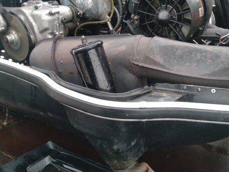 2011 Yamaha VK540, белый, 600000 рублей, вид 4