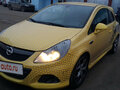 2008 Opel Corsa OPC D, жёлтый