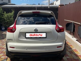2012 Nissan Juke I, белый, 1185000 рублей, вид 2