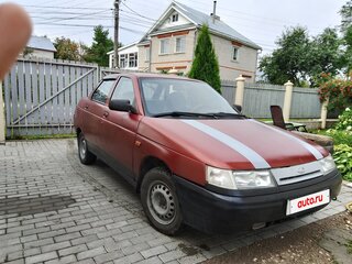 2004 Lada (ВАЗ) 2110, красный, 125000 рублей, вид 2