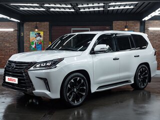 2019 Lexus LX 450d III Рестайлинг 2, белый, 9500000 рублей, вид 1
