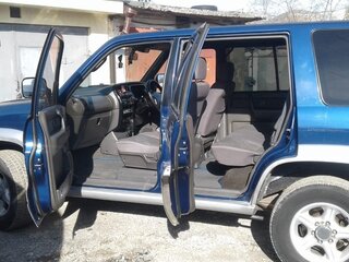 1998 Isuzu Bighorn II, синий, 2025000 рублей, вид 3