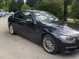 2012 BMW 3 серии 320i VI (F3x), чёрный, 1550000 рублей, вид 5