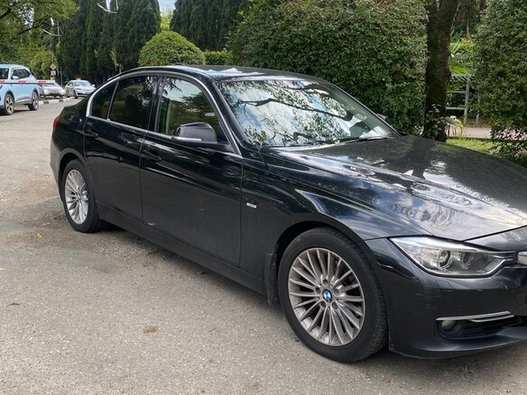 2012 BMW 3 серии 320i VI (F3x), чёрный, 1550000 рублей - вид 4
