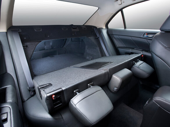 2010 Suzuki Kizashi, чёрный - вид 13