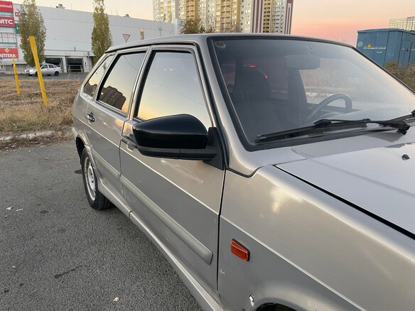 2007 Lada (ВАЗ) 2114, серый, 150000 рублей - вид 14