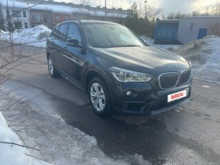 2018 BMW X1 18d xDrive II (F48), чёрный, 2900000 рублей, вид 3