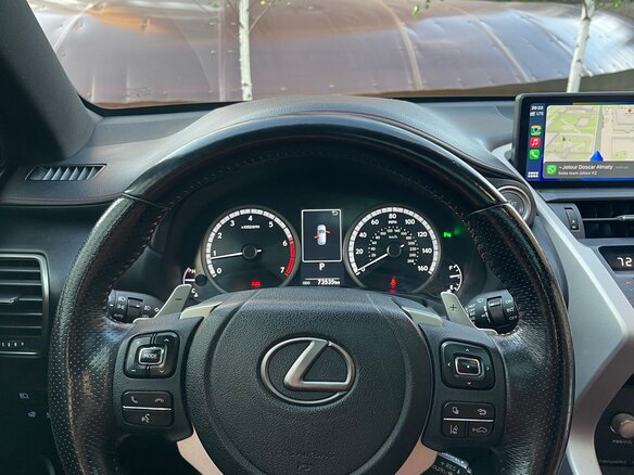 2021 Lexus NX 300 I Рестайлинг, белый, 2800000 рублей - вид 10