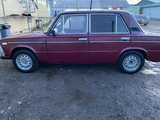 2001 Lada (ВАЗ) 2106 5-speed, пурпурный, 95000 рублей, вид 5