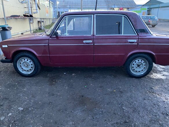 2001 Lada (ВАЗ) 2106 5-speed, пурпурный, 95000 рублей - вид 4