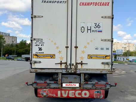 2000 Iveco Stralis, белый, 2499000 рублей, вид 2