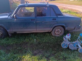 2001 Lada (ВАЗ) 2107, синий, 120000 рублей, вид 4
