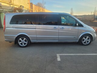 2008 Mercedes-Benz Viano Extra Long L3 I (W639), серебристый, 1900000 рублей, вид 2