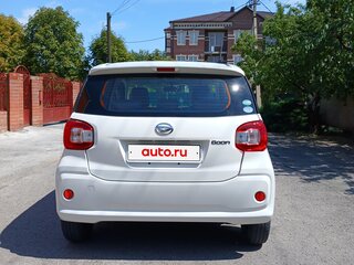 2018 Daihatsu Boon III, белый, 900000 рублей, вид 3