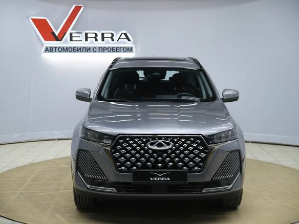 2024 Chery Tiggo 7 Pro Max I Рестайлинг, серый, 1990000 рублей - вид 1