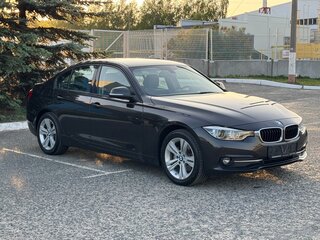 2015 BMW 3 серии 320d xDrive VI (F3x) Рестайлинг, коричневый, 2190000 рублей, вид 4