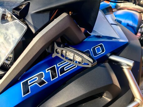 2014 BMW R 1200 GS Adventure, синий, 1250000 рублей, вид 4