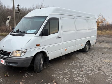2014 Mercedes-Benz Sprinter Classic, белый, 1250000 рублей, вид 1