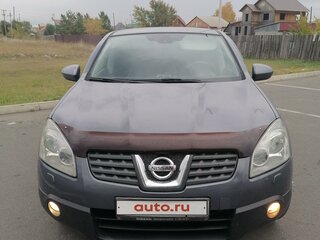2008 Nissan Qashqai I, серый, 875000 рублей, вид 1