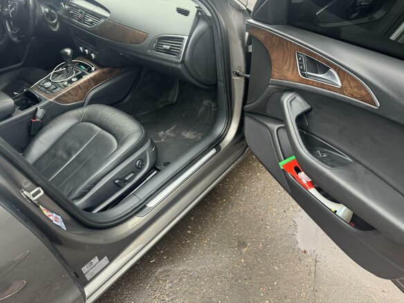 2012 Audi A6 IV (C7), серый, 1380000 рублей - вид 19