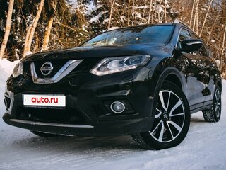 2016 Nissan X-Trail III, чёрный, 1690000 рублей, вид 4