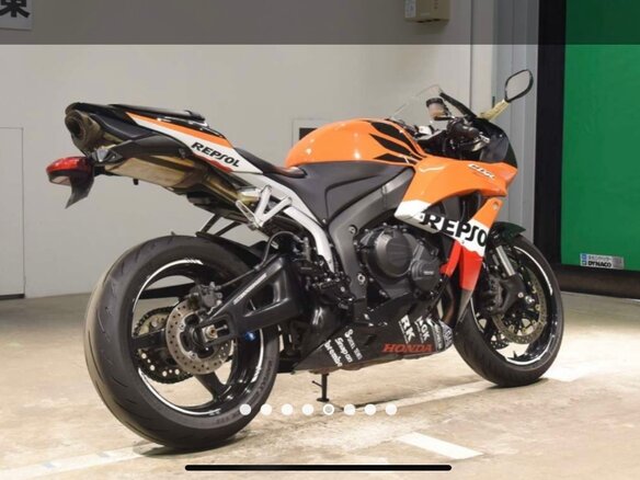 2008 Honda CBR 600RR, чёрный, 630000 рублей - вид 12