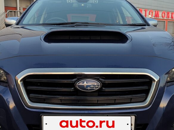 2016 Subaru Levorg I, синий, 1580000 рублей - вид 3