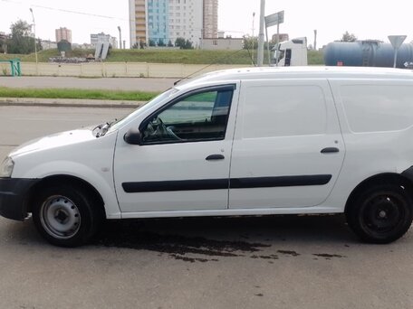 2015 Lada (ВАЗ) Largus I, белый, 550000 рублей, вид 4