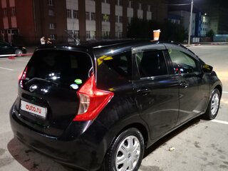 2016 Nissan Note II, чёрный, 800000 рублей, вид 4