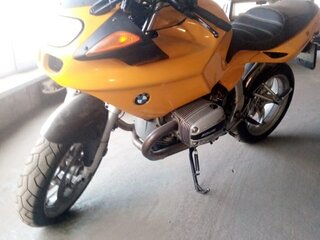 1998 BMW R 1100 S, жёлтый, 299000 рублей, вид 2