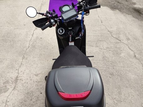 2016 Yamaha BWs, чёрный, 400000 рублей, вид 3