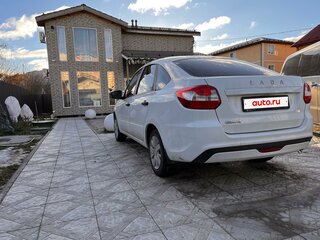 2020 Lada (ВАЗ) Granta I Рестайлинг, белый, 500000 рублей, вид 4