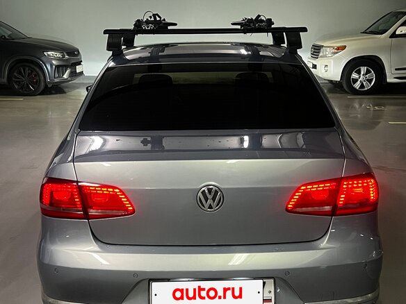 2012 Volkswagen Passat B7, серый, 1100000 рублей - вид 5