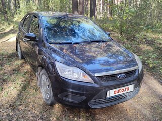 2008 Ford Focus II Рестайлинг, серый, 520000 рублей, вид 1
