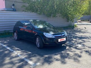 2014 Opel Astra H Рестайлинг, чёрный, 850000 рублей, вид 4