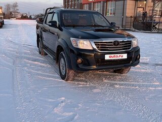 2014 Toyota Hilux VII Рестайлинг, серый, 2570000 рублей, вид 2