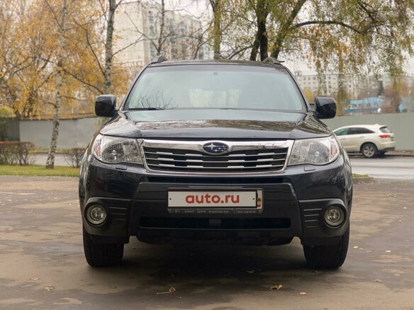2008 Subaru Forester III, серый - вид 3