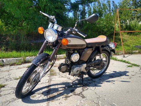 2010 Yamaha YB-1, серый, 70000 рублей, вид 3