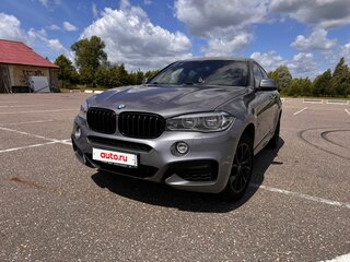 2019 BMW X6 30d II (F16), серый, 3800000 рублей, вид 3