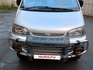 1994 Mitsubishi Delica IV, серый, 700000 рублей, вид 1
